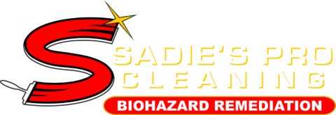 Sadie's Pro Cleaning Logo